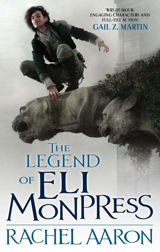 The Legend Of Eli Monpress by Rachel Aaron