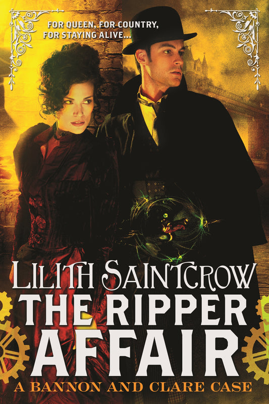 The Ripper Affair by Lilith Saintcrow
