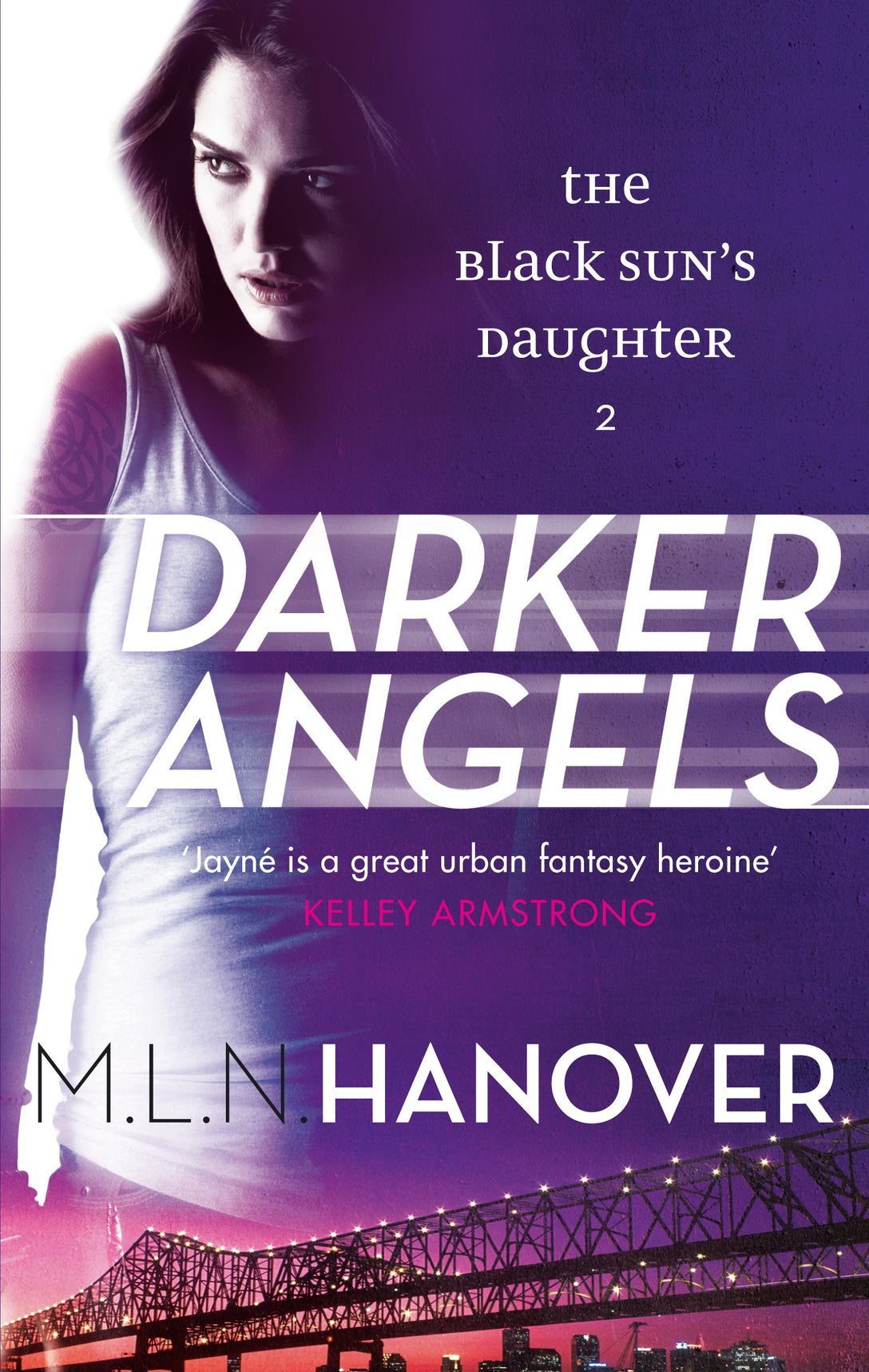 Darker Angels by M. L. N. Hanover