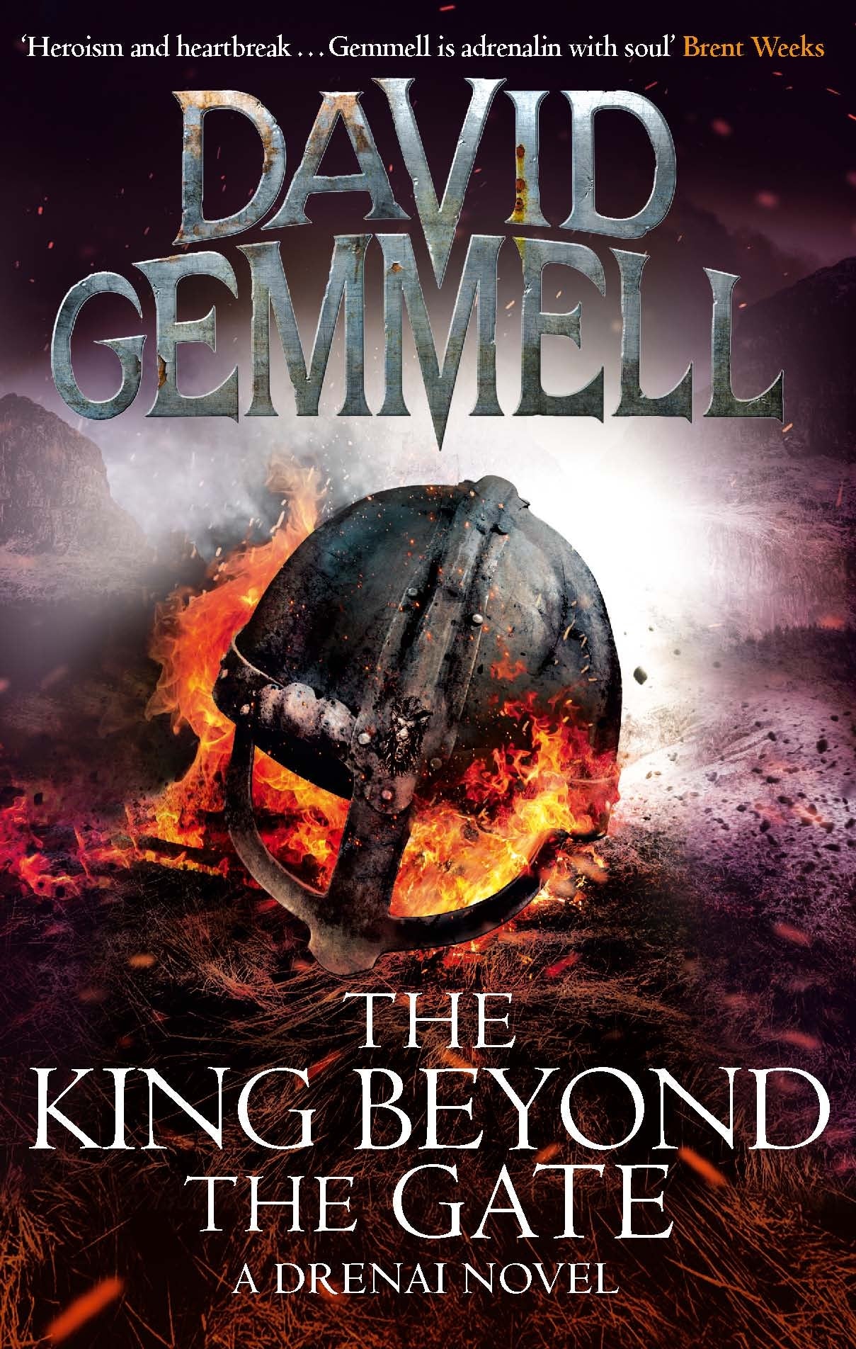 The King Beyond The Gate by David Gemmell