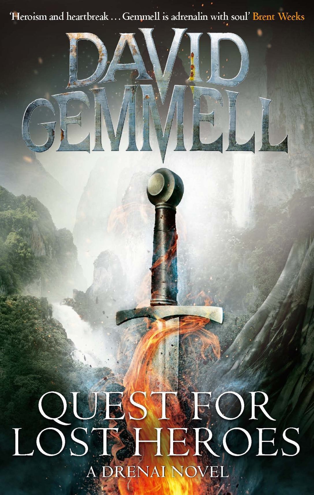 Quest For Lost Heroes by David Gemmell