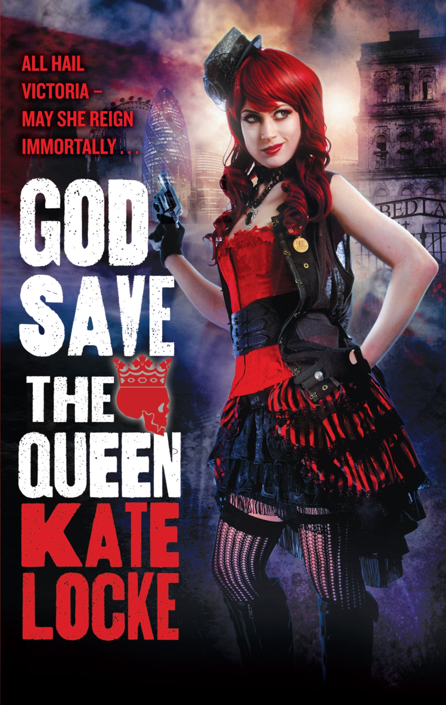 God Save the Queen by Kate Locke