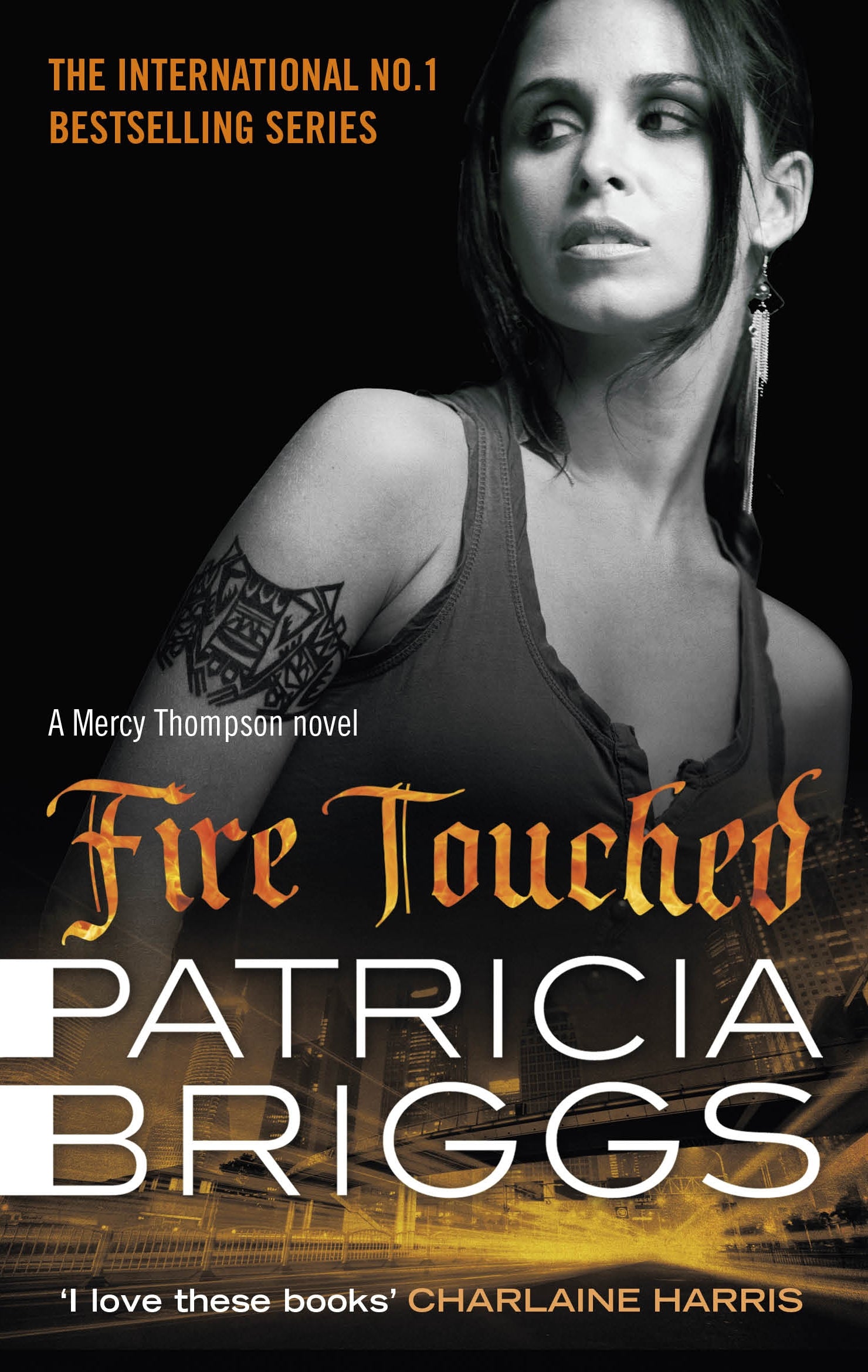 Fire Touched by Patricia Briggs