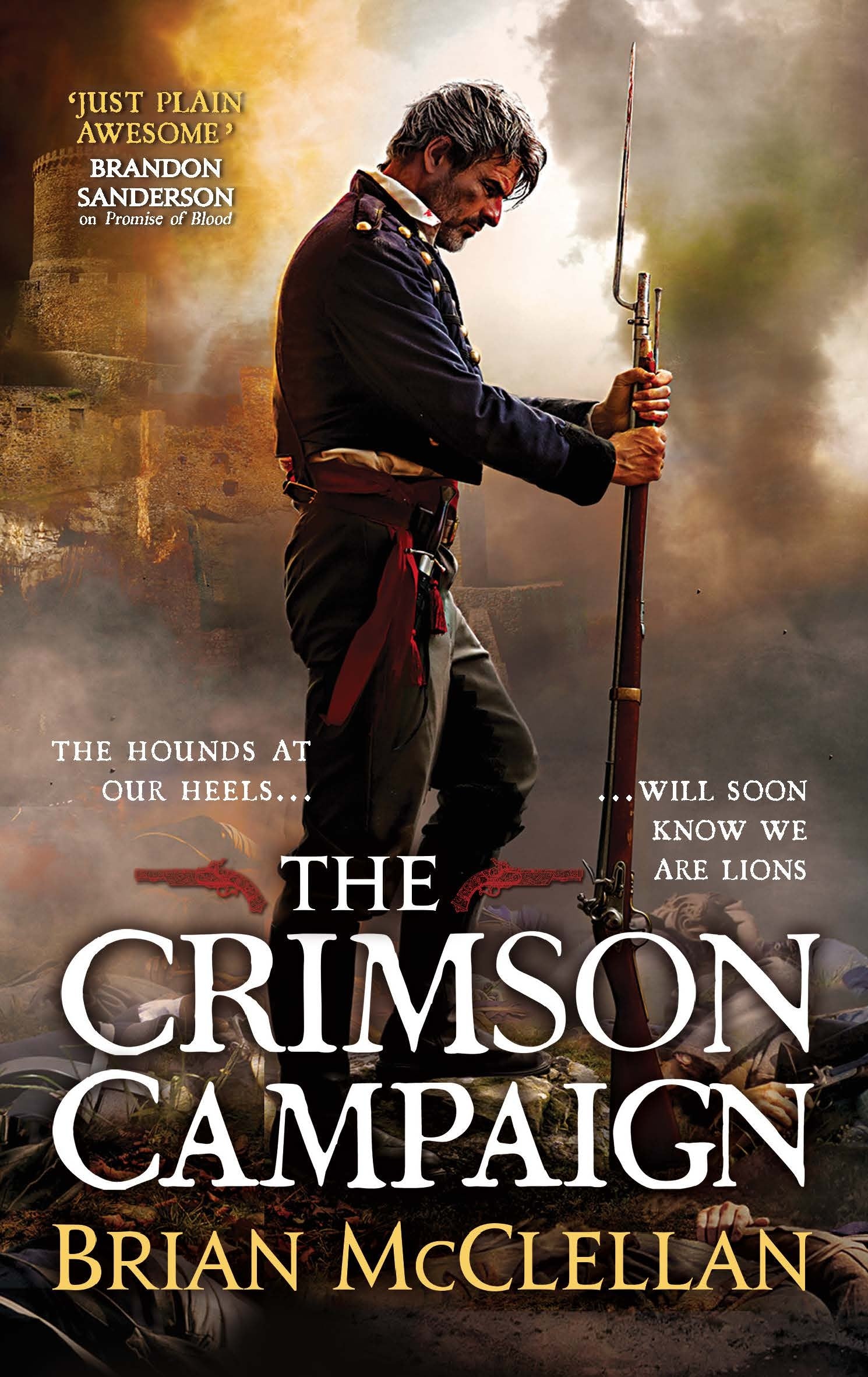 The Crimson Campaign by Brian McClellan