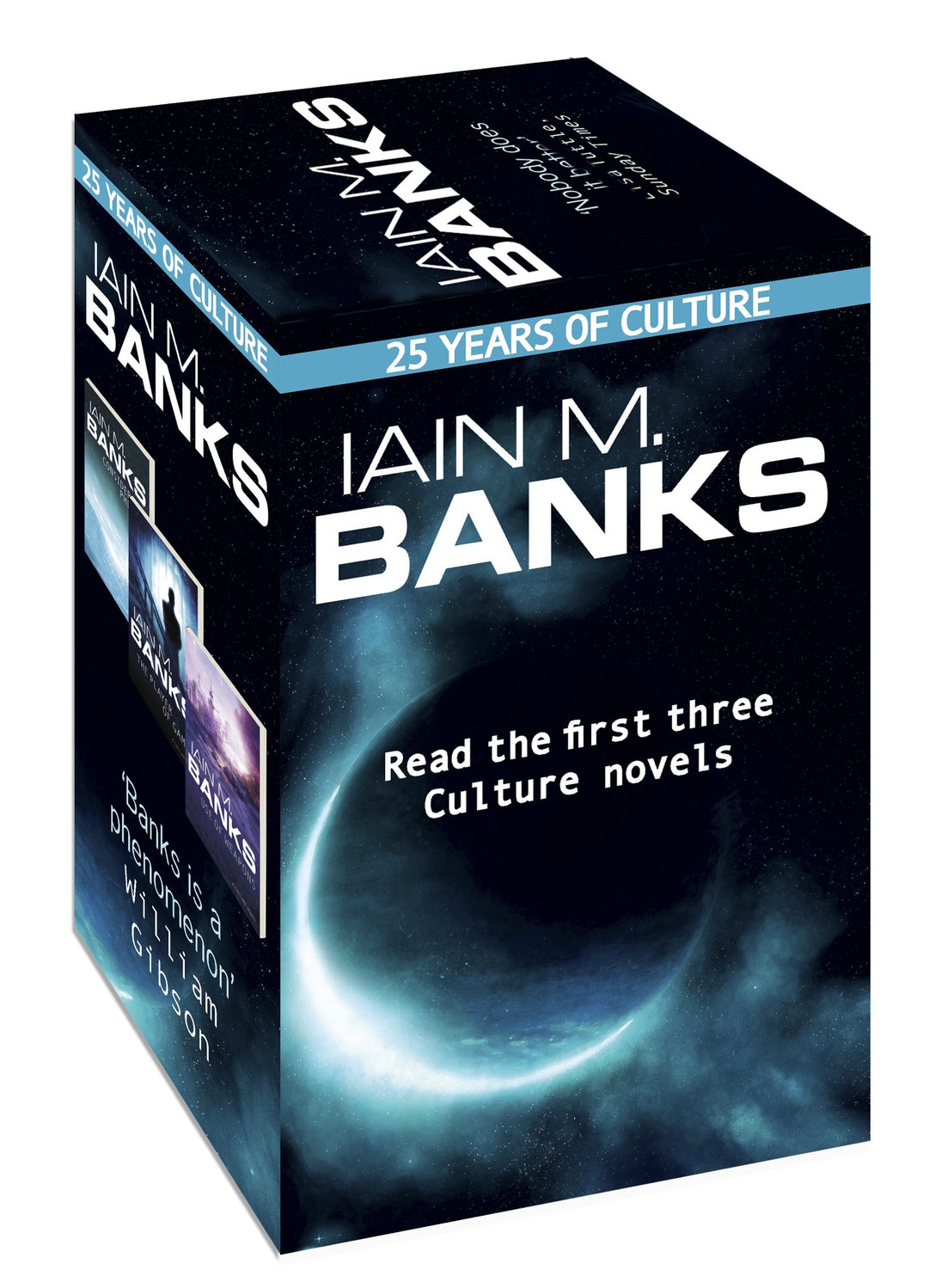 Iain M. Banks Culture - 25th anniversary box set by Iain M. Banks