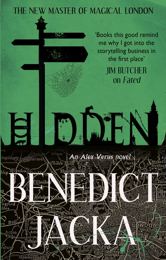 Hidden by Benedict Jacka