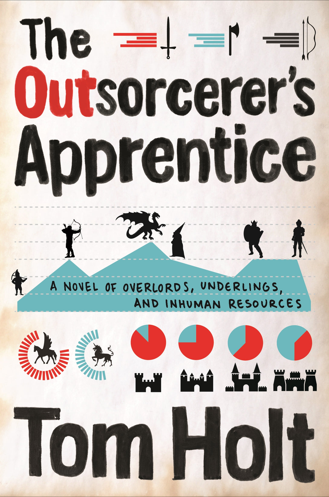 The Outsorcerer's Apprentice by Tom Holt
