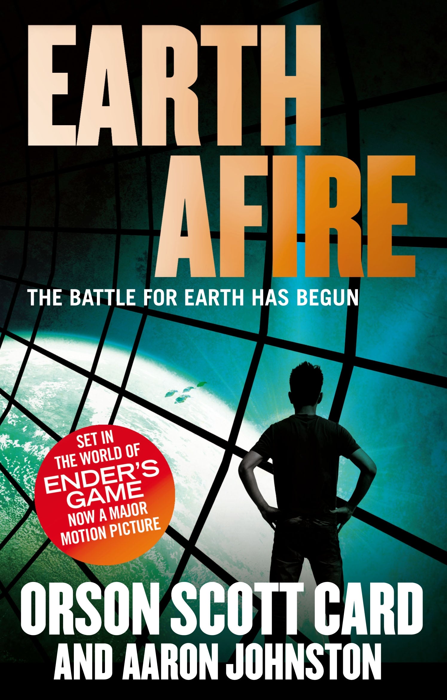 Earth Afire by Orson Scott Card, Aaron Johnston