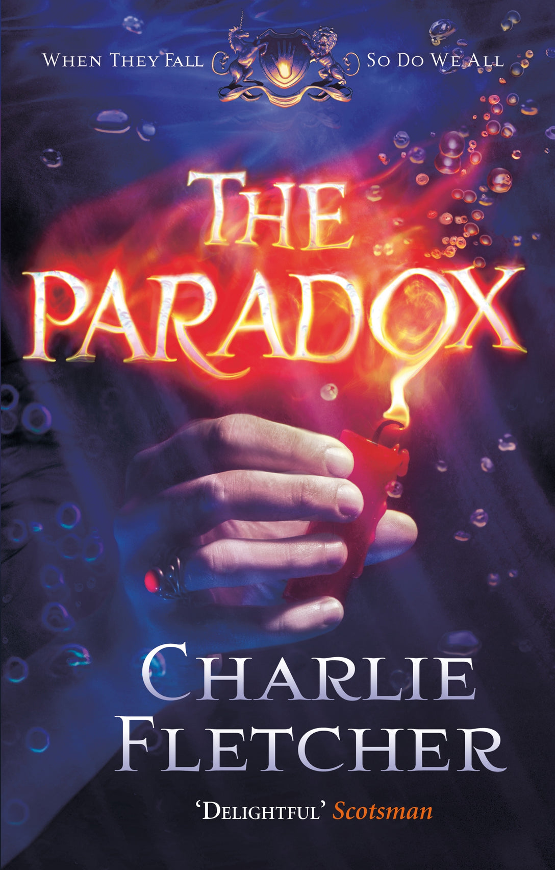 The Paradox by Charlie Fletcher