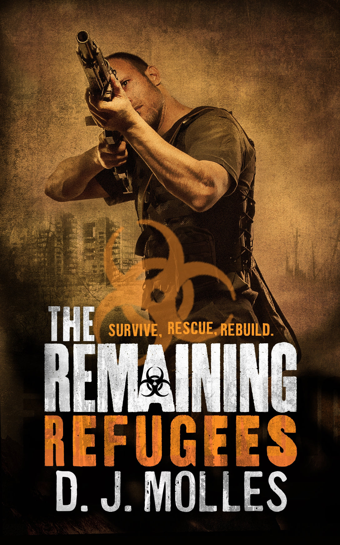 The Remaining: Refugees by D. J. Molles