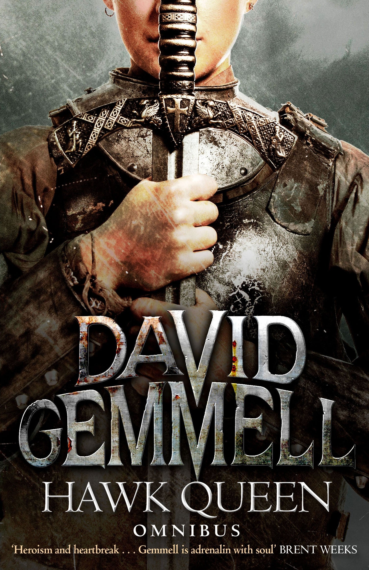 Hawk Queen: The Omnibus Edition by David Gemmell