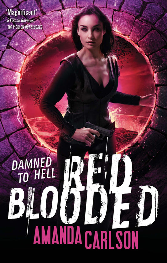 Red Blooded by Amanda Carlson