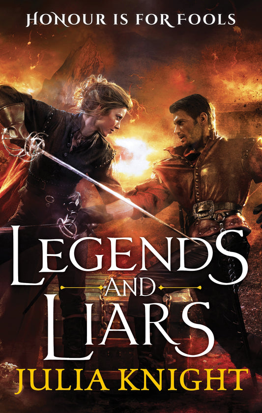 Legends and Liars by Julia Knight
