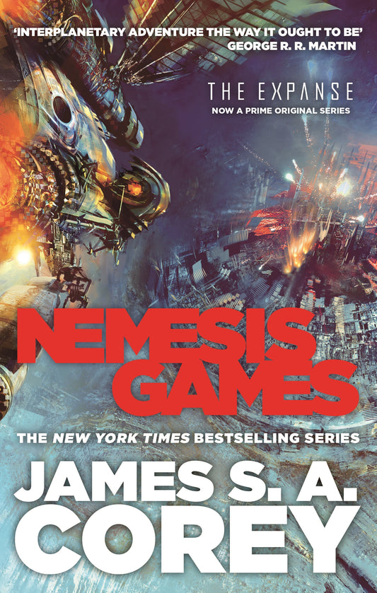 Nemesis Games by James S. A. Corey