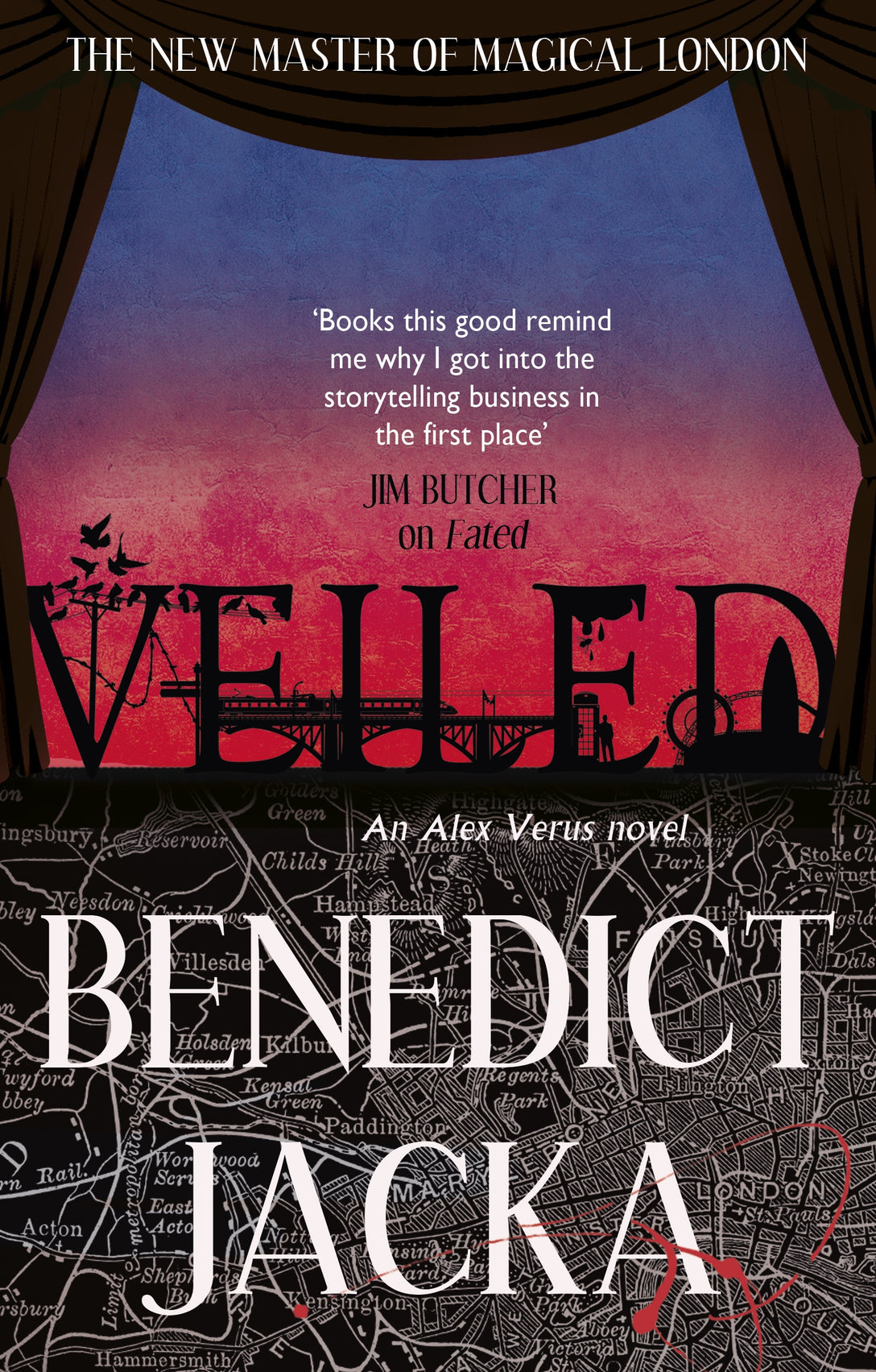 Veiled by Benedict Jacka