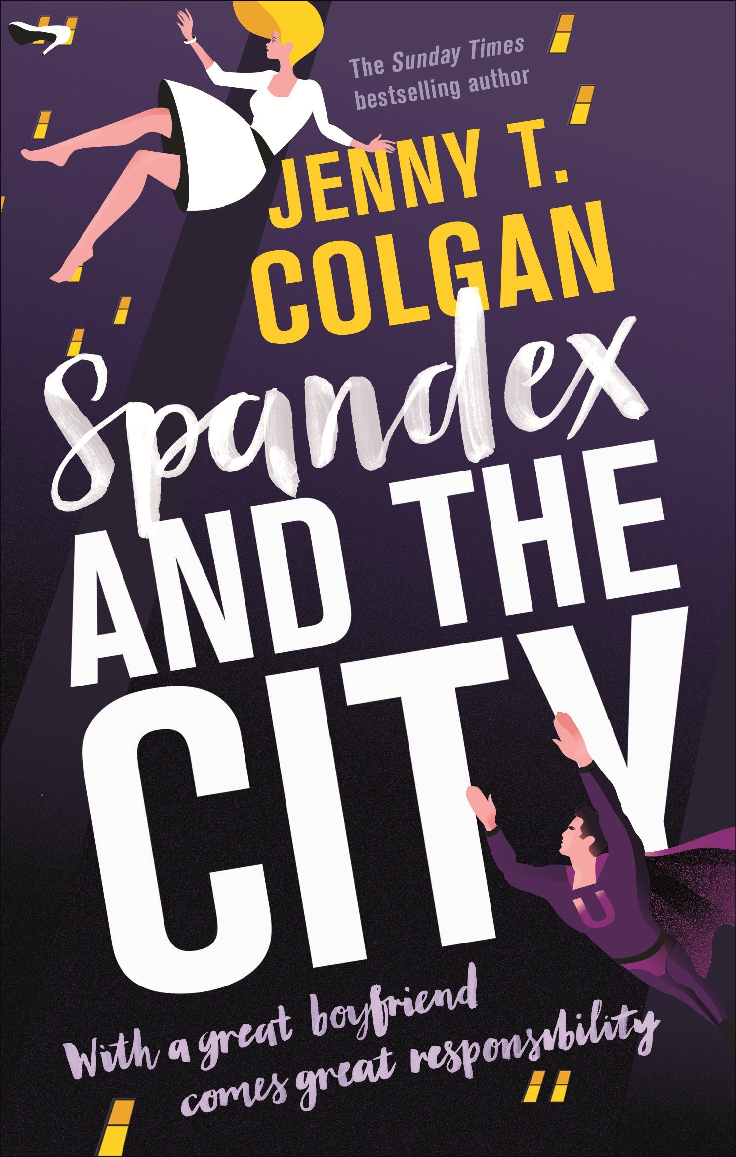 Spandex and the City by Jenny T. Colgan