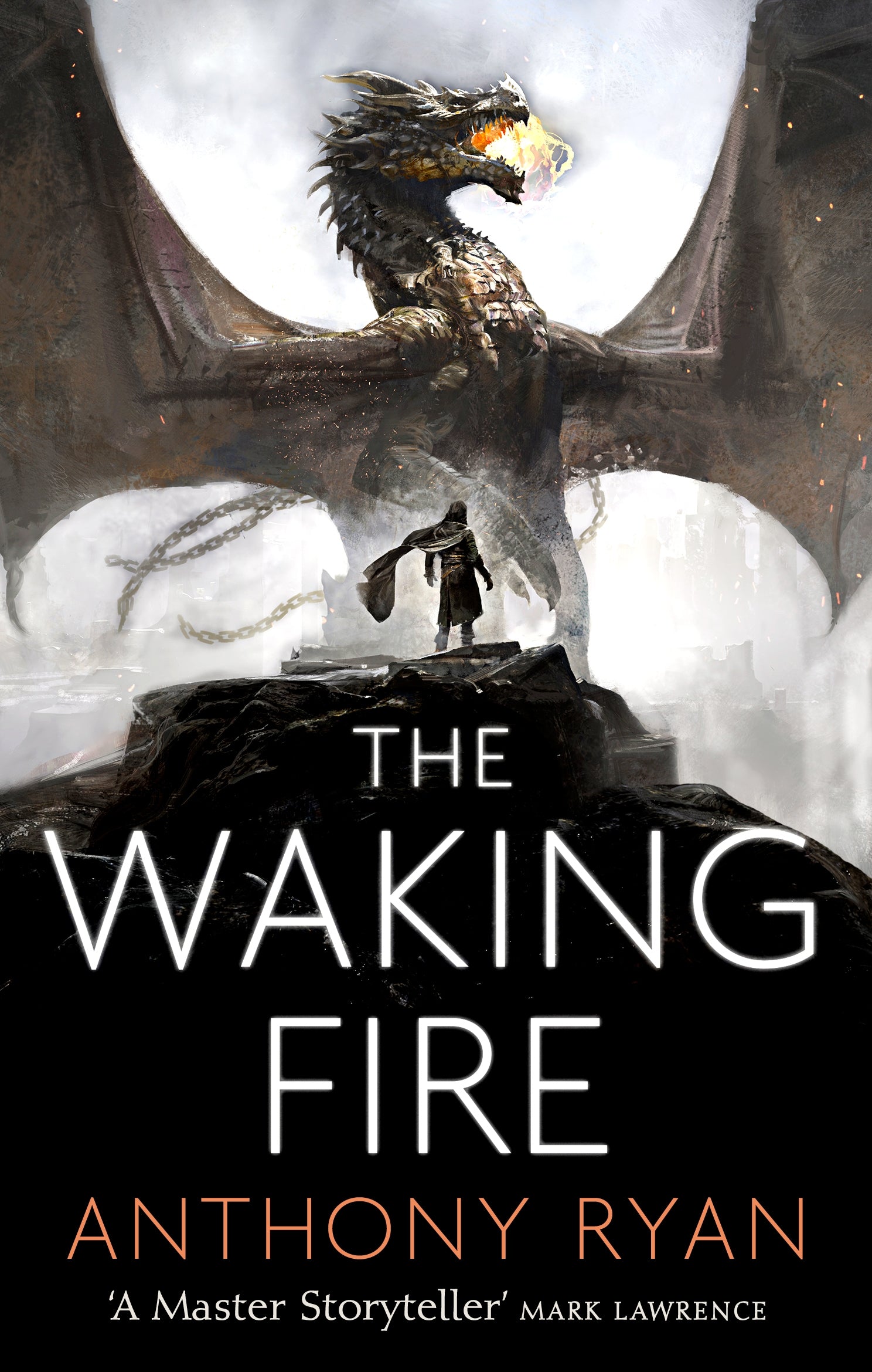 The Waking Fire by Anthony Ryan