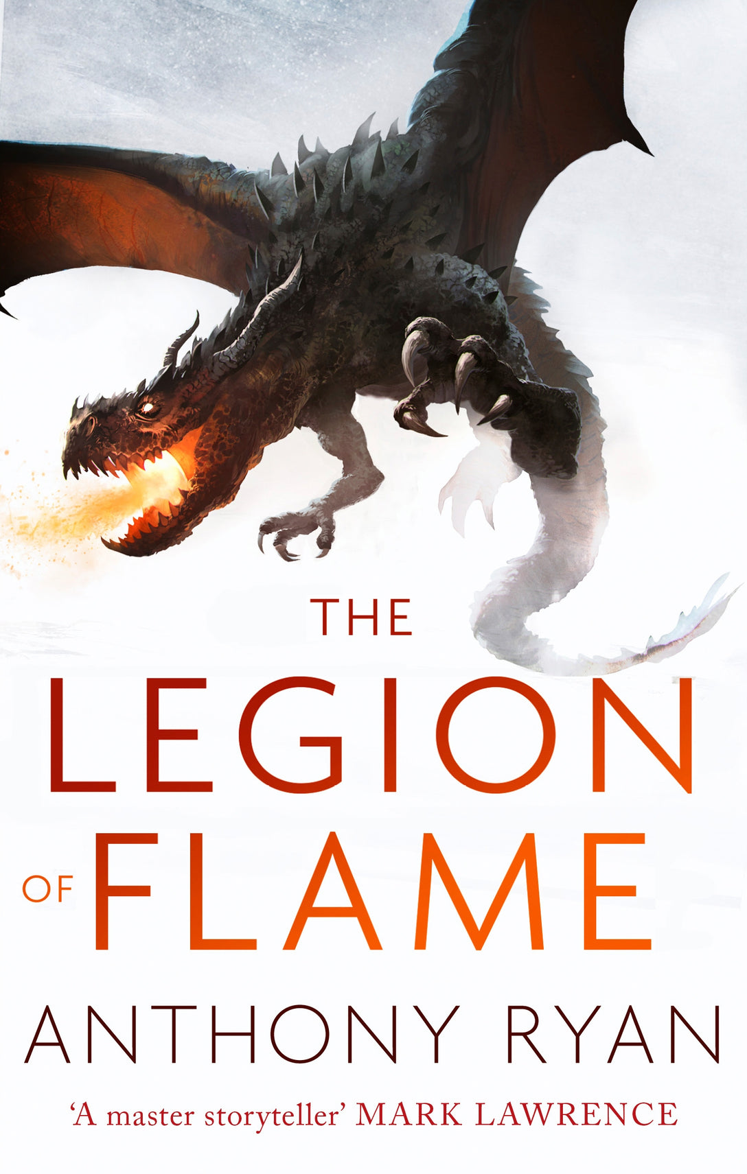The Legion of Flame by Anthony Ryan