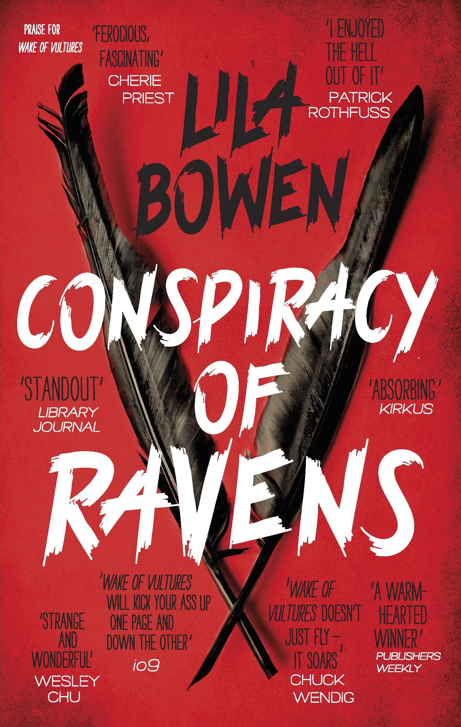 Conspiracy of Ravens by Lila Bowen
