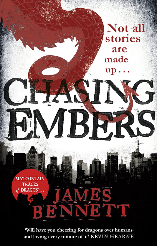 Chasing Embers by James Bennett