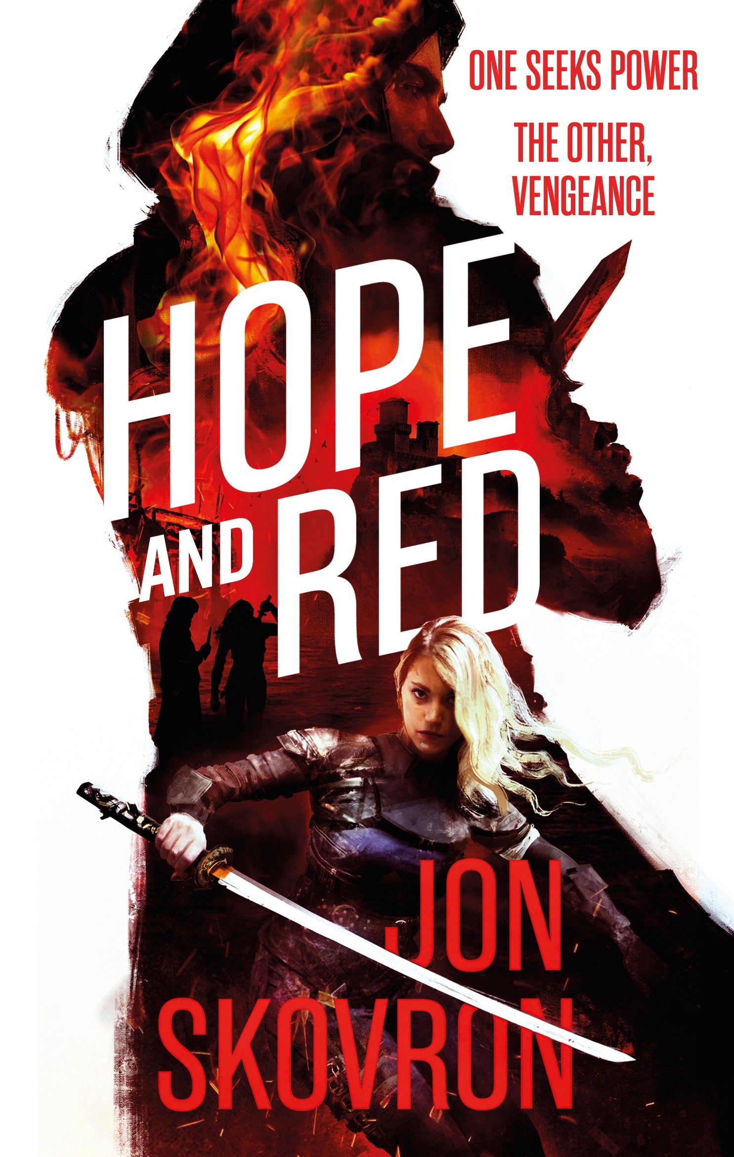 Hope and Red by Jon Skovron