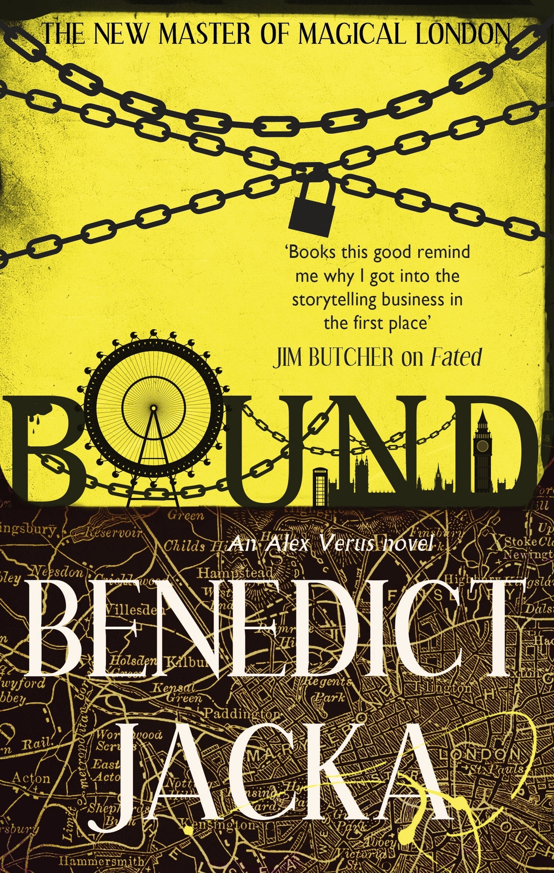 Bound by Benedict Jacka