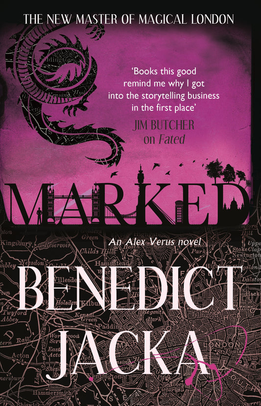 Marked by Benedict Jacka