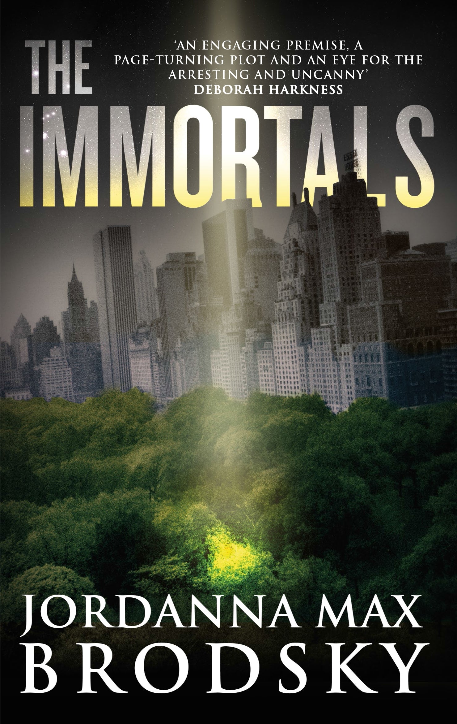 The Immortals by Jordanna Max Brodsky