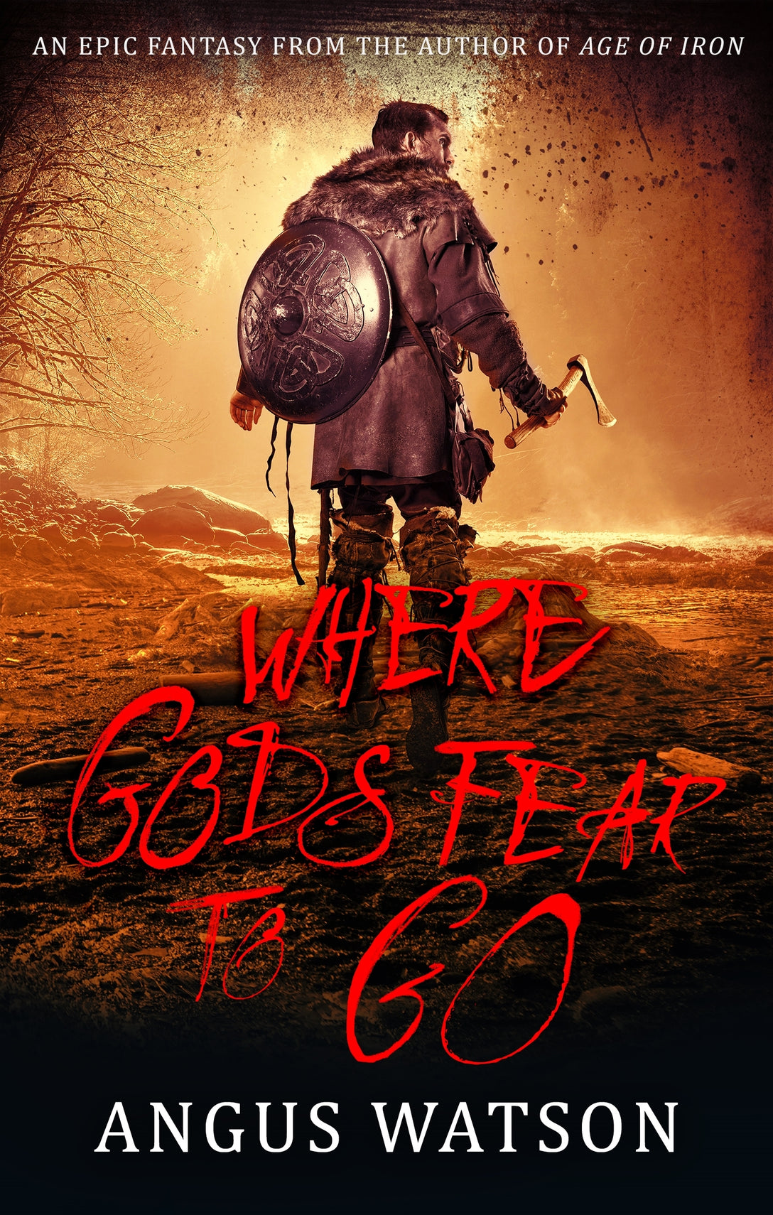 Where Gods Fear to Go by Angus Watson