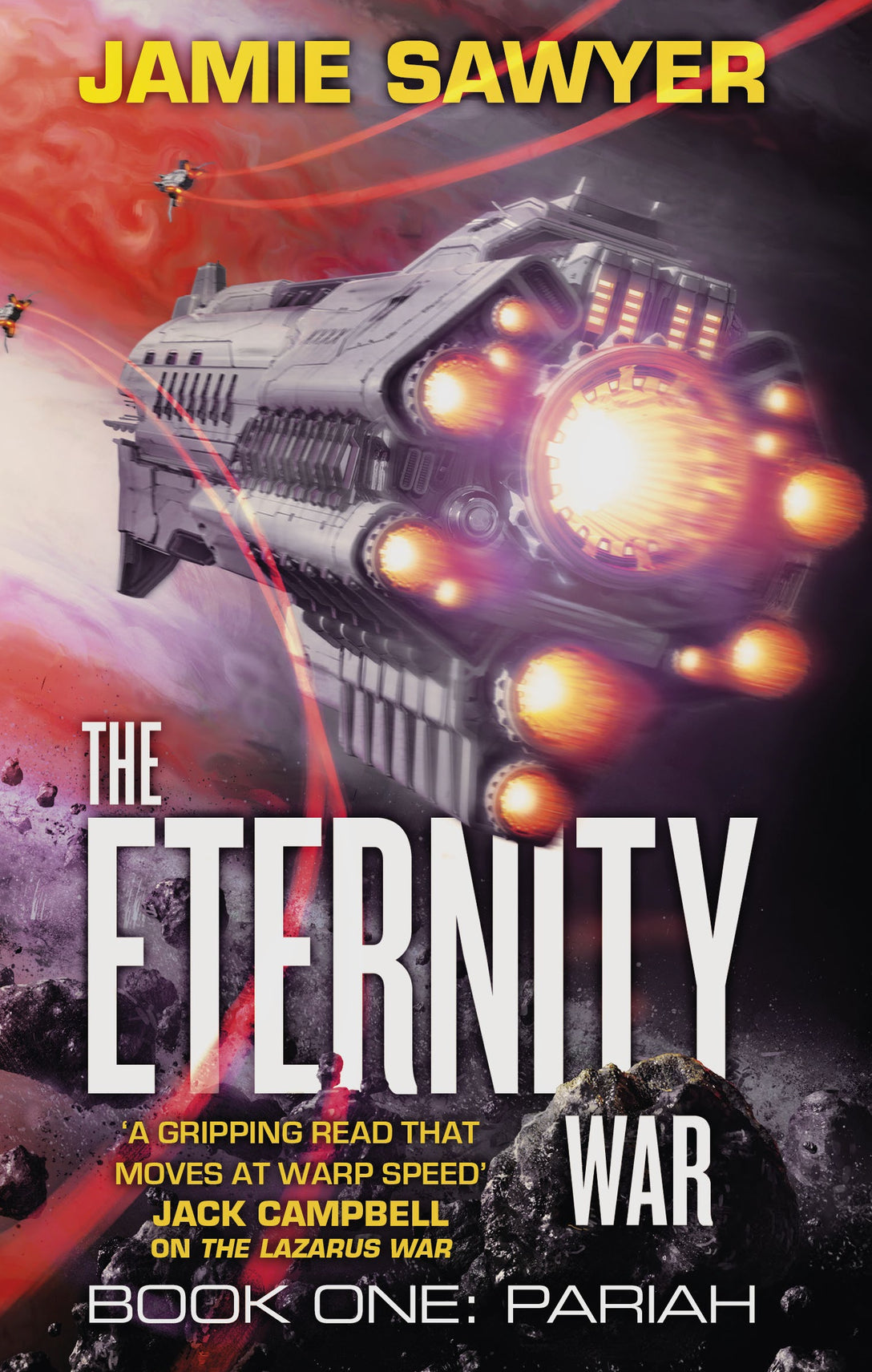 The Eternity War: Pariah by Jamie Sawyer