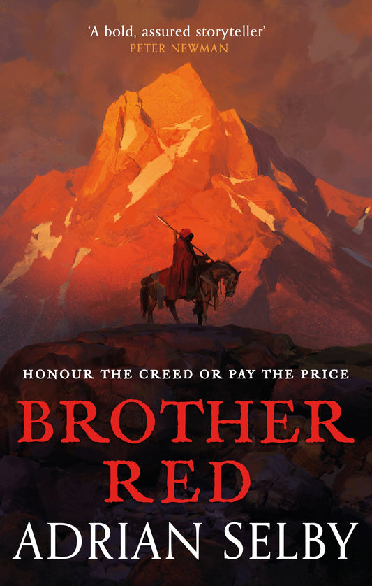 Brother Red by Adrian Selby