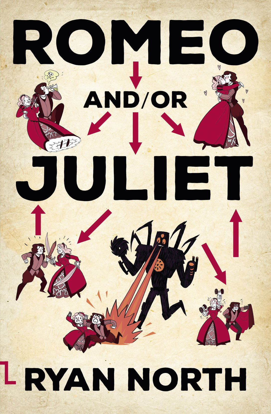Romeo and/or Juliet by Ryan North