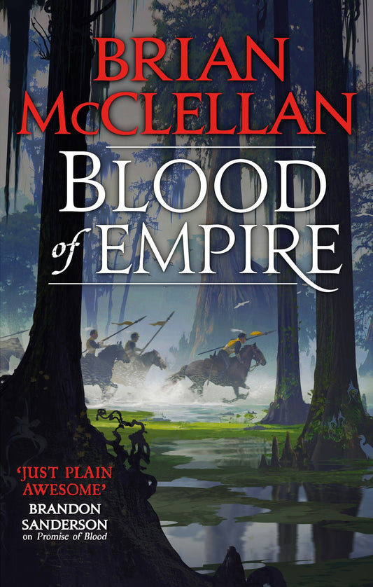 Blood of Empire by Brian McClellan
