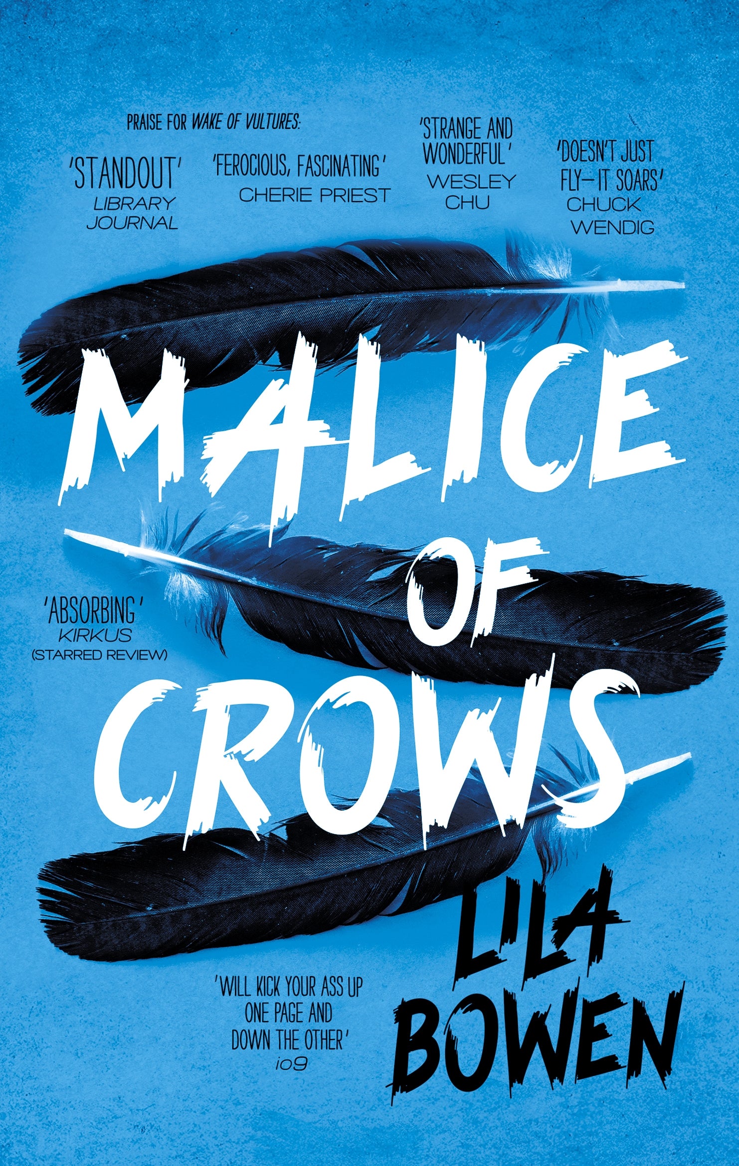 Malice of Crows by Lila Bowen