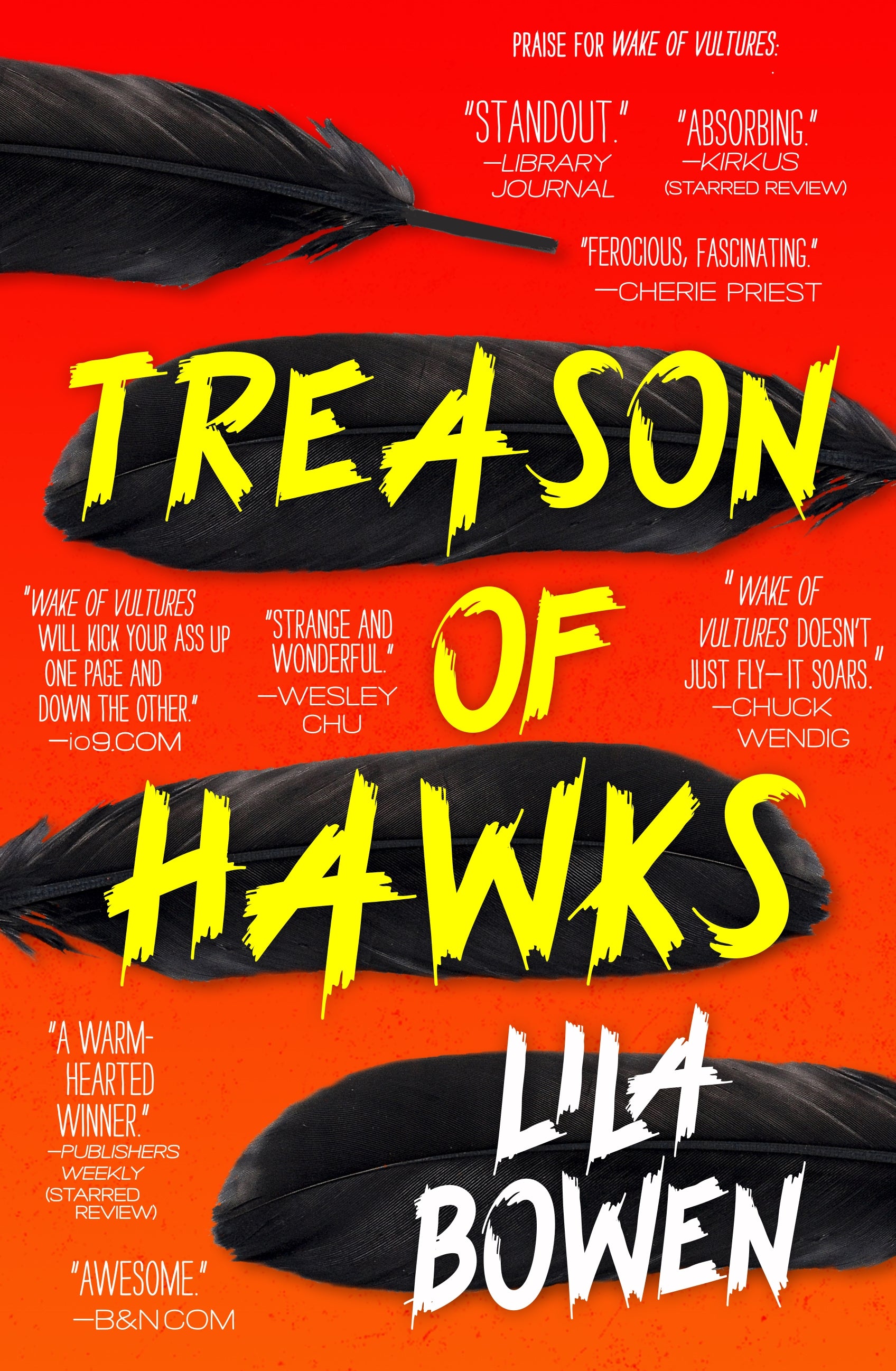 Treason of Hawks by Lila Bowen