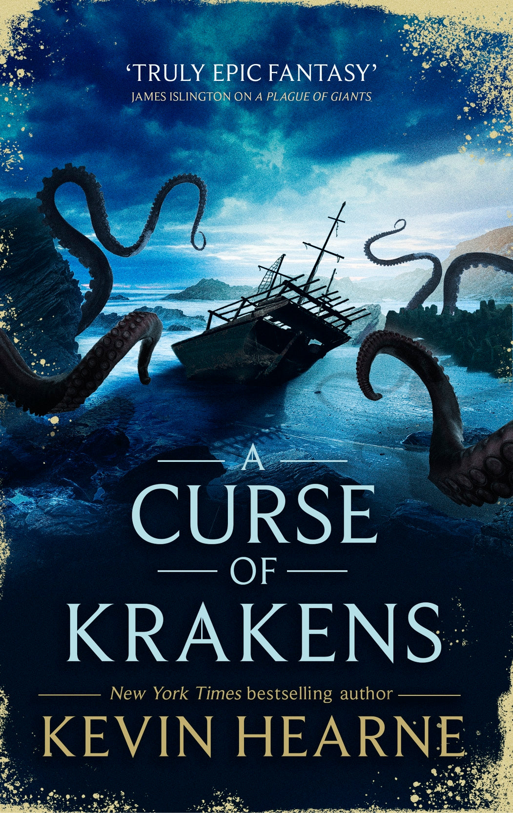 A Curse of Krakens by Kevin Hearne