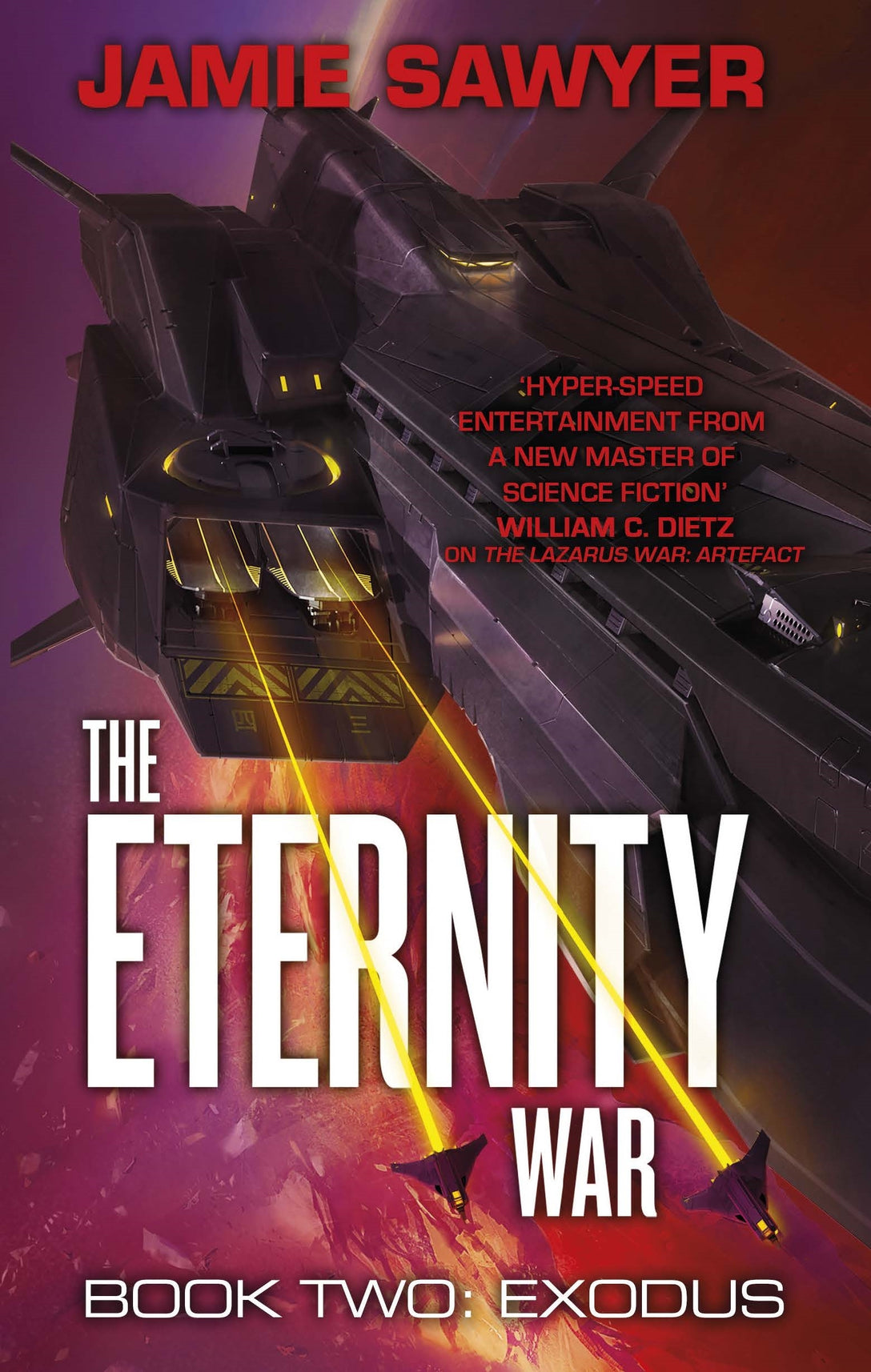 The Eternity War: Exodus by Jamie Sawyer