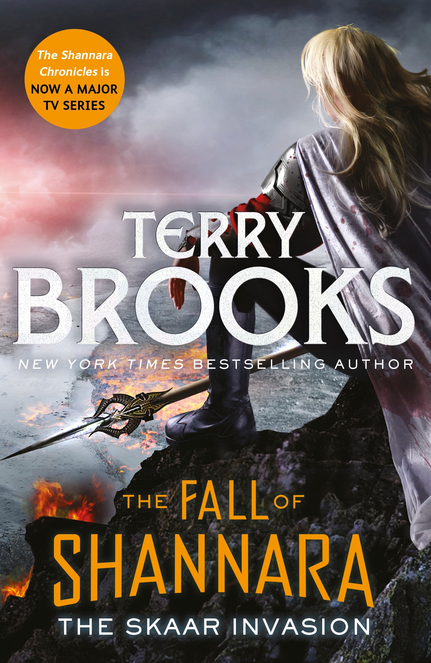 The Skaar Invasion: Book Two of the Fall of Shannara by Terry Brooks