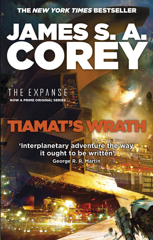 Tiamat's Wrath by James S. A. Corey