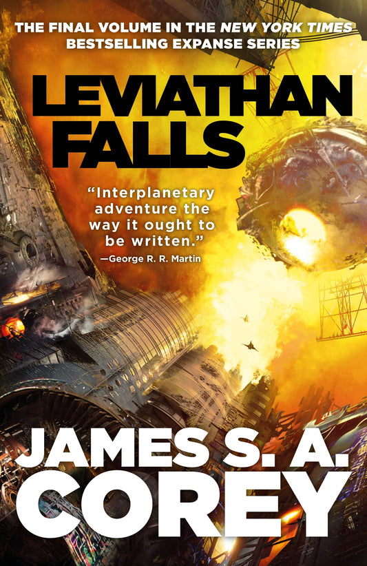 Leviathan Falls by James S. A. Corey