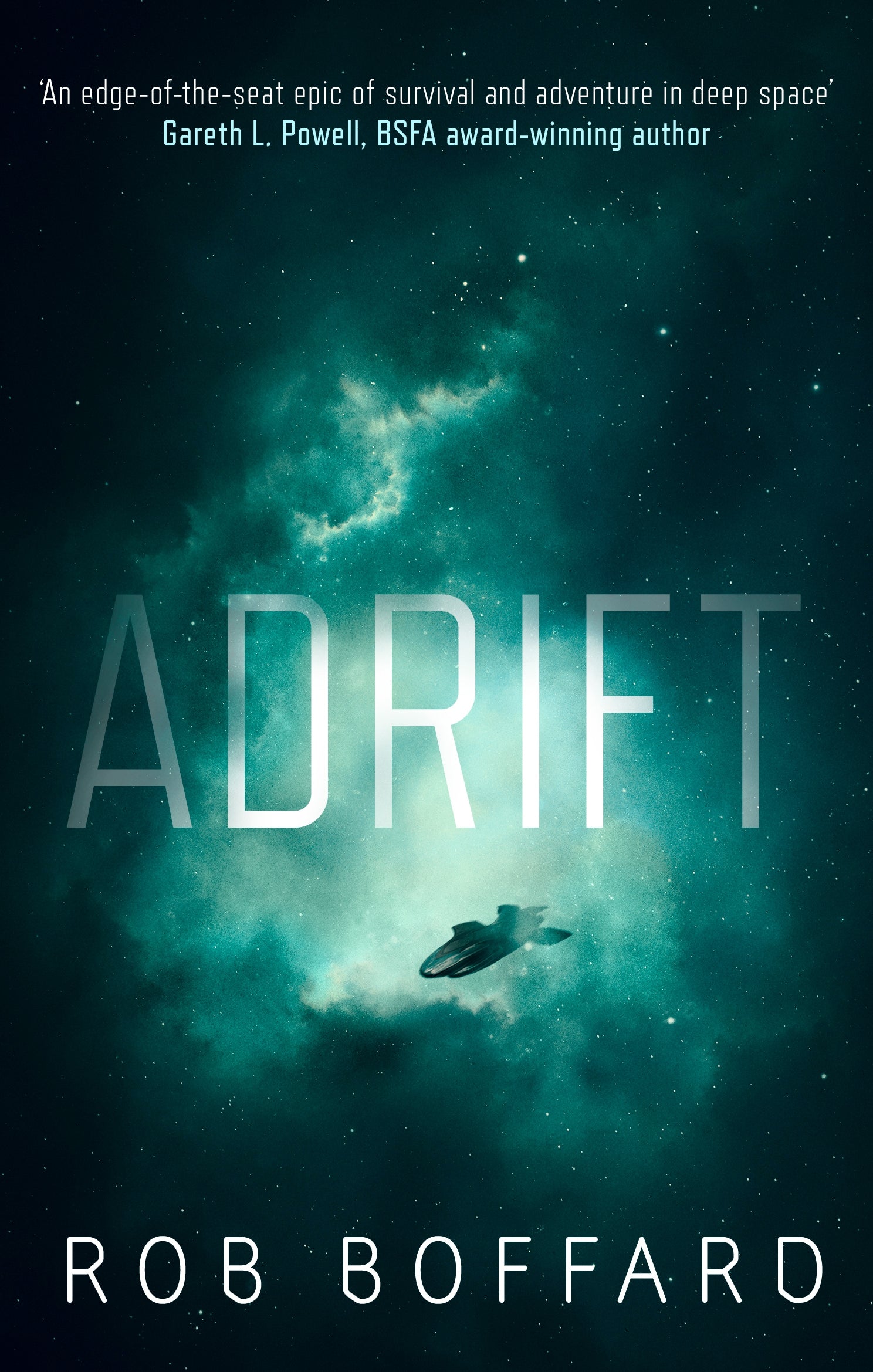 Adrift by Rob Boffard