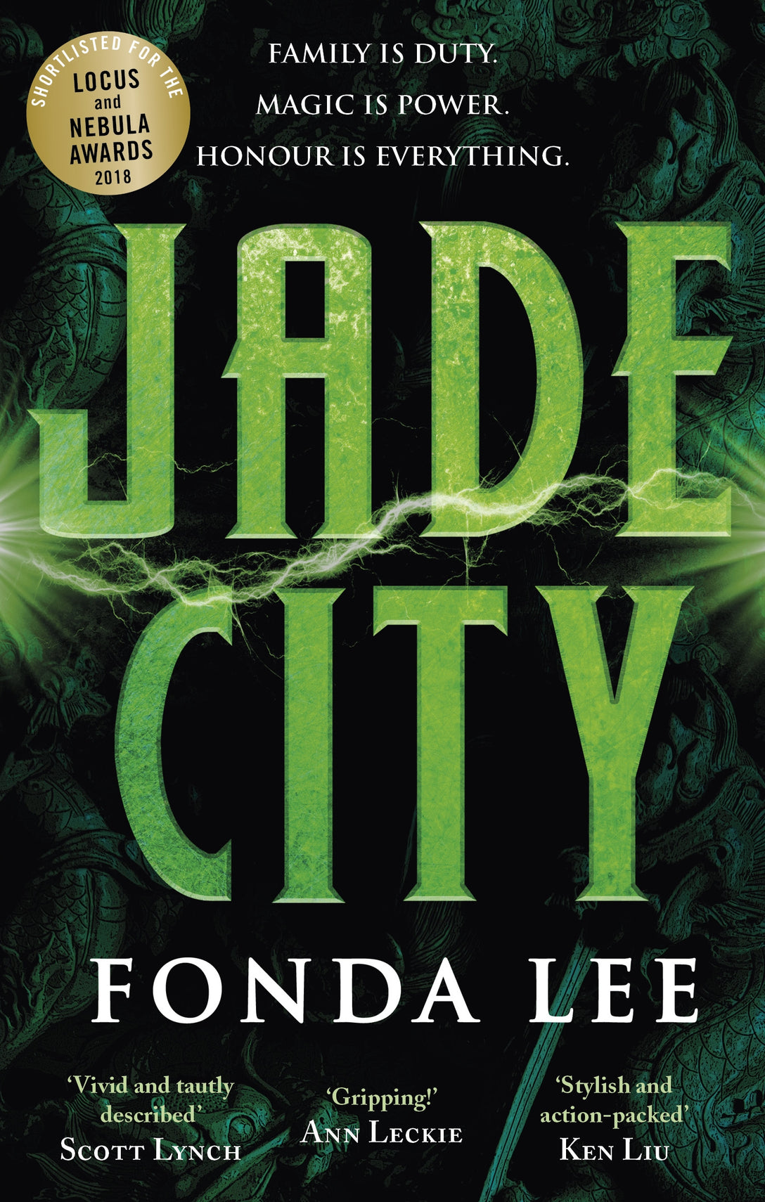 Jade City by Fonda Lee