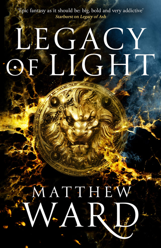 Legacy of Light by Matthew Ward