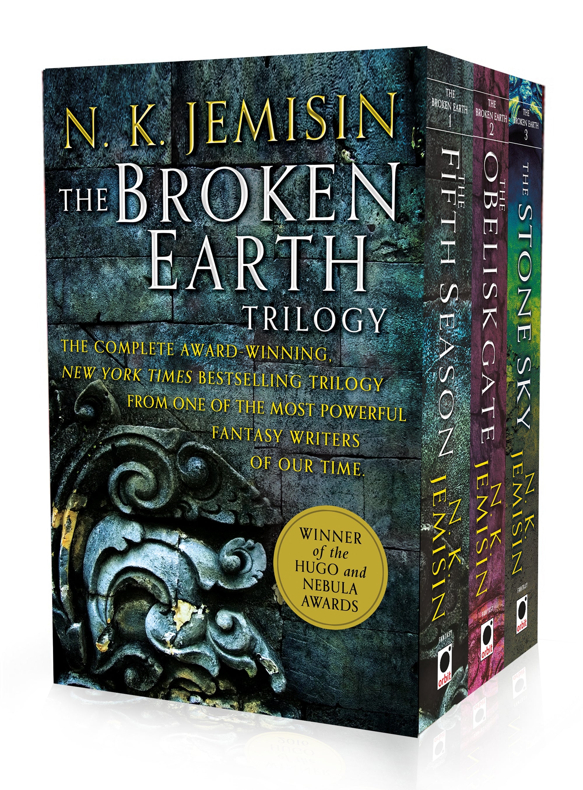 The Broken Earth Trilogy: Box set edition | Orbit Bookstore