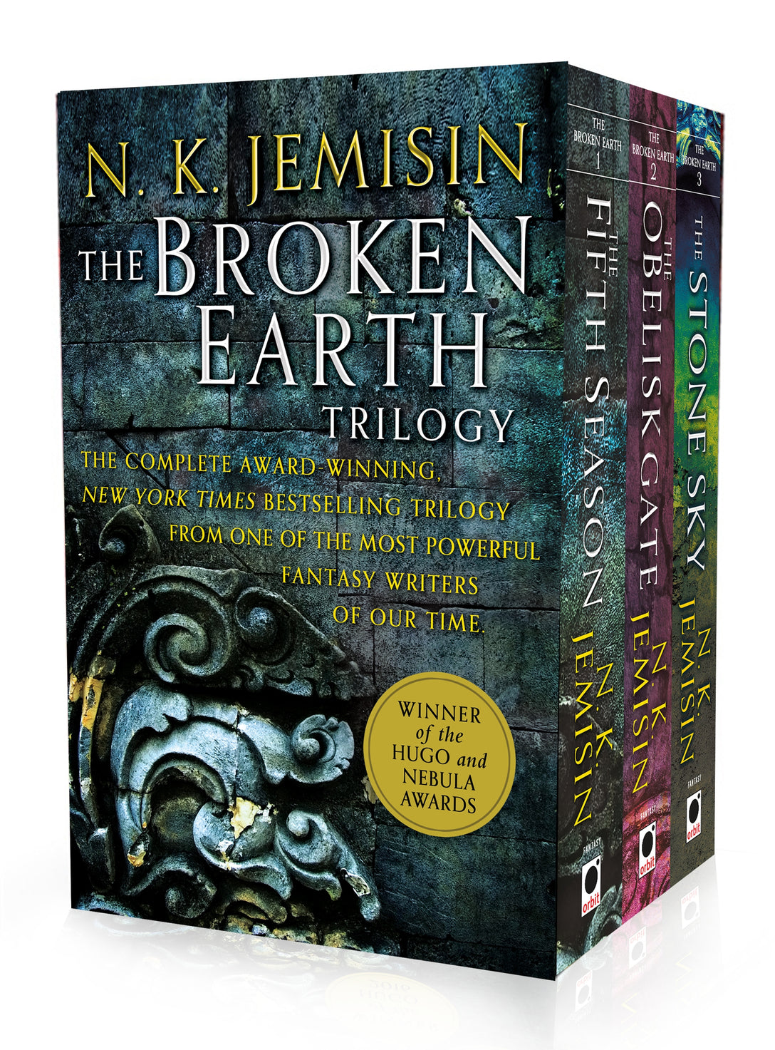 The Broken Earth Trilogy: Box set edition by N. K. Jemisin