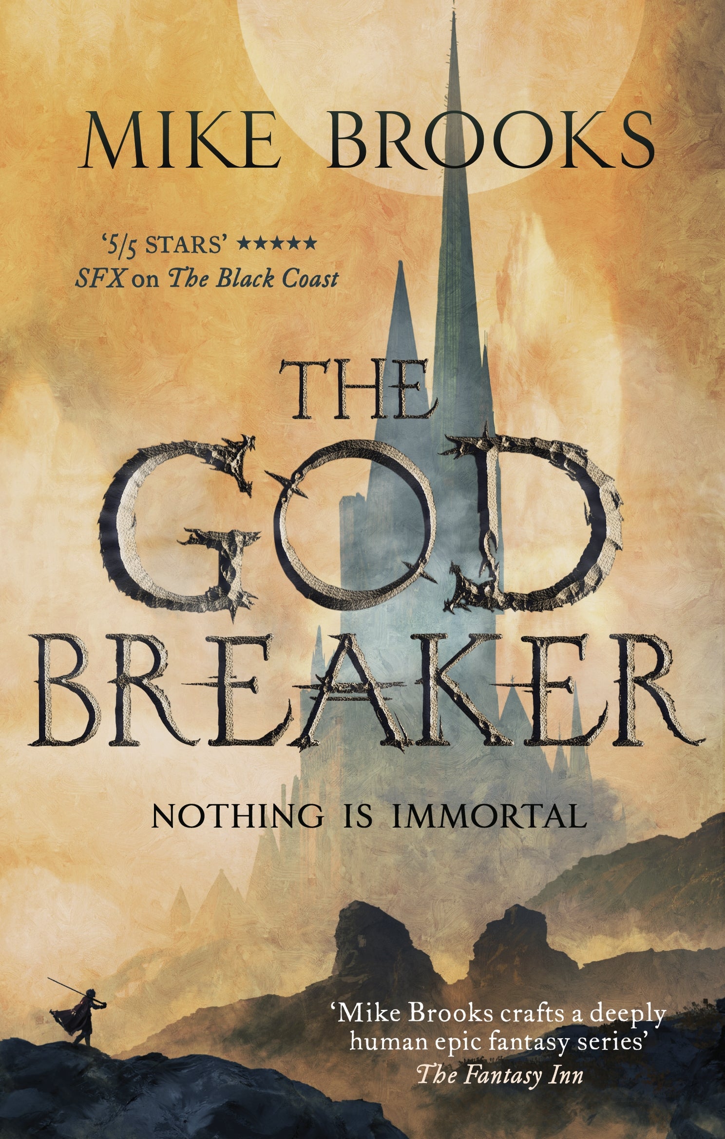 The Godbreaker by Mike Brooks