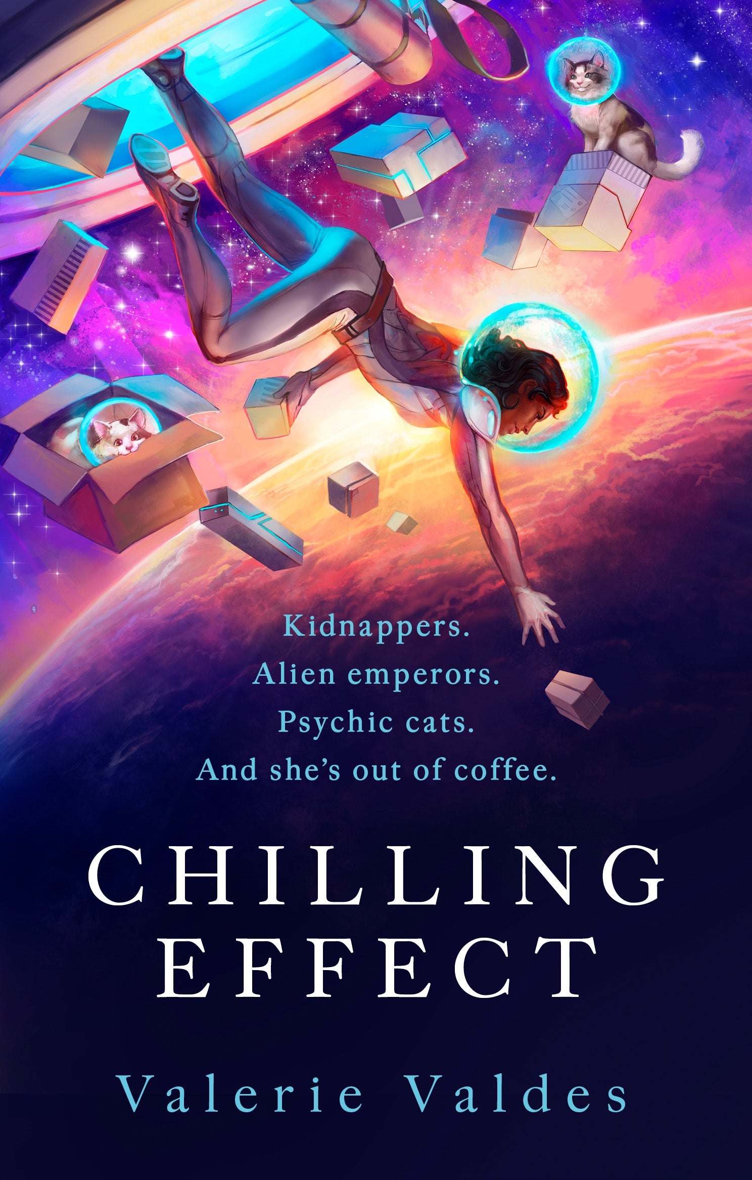 Chilling Effect by Valerie Valdes