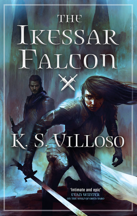 The Ikessar Falcon by K. S. Villoso