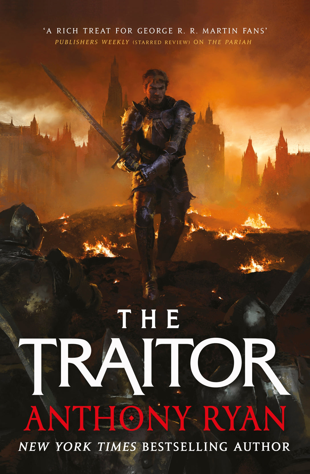 The Traitor by Anthony Ryan