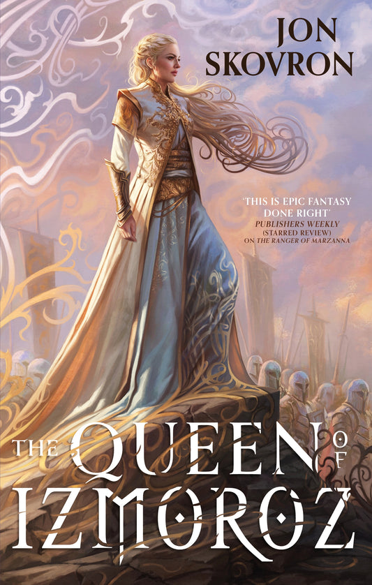 The Queen of Izmoroz by Jon Skovron